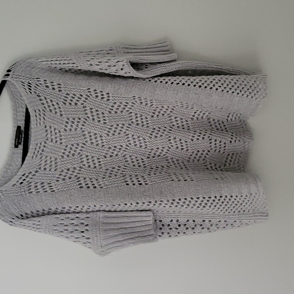 BCBG MAXAZRIA tunic sweater